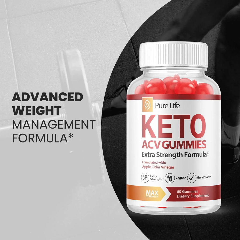 (2 Pack) 120 Gummies Keto ACV Dietary Supplements A2738