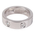 18k White Gold Diamond Ring A80805