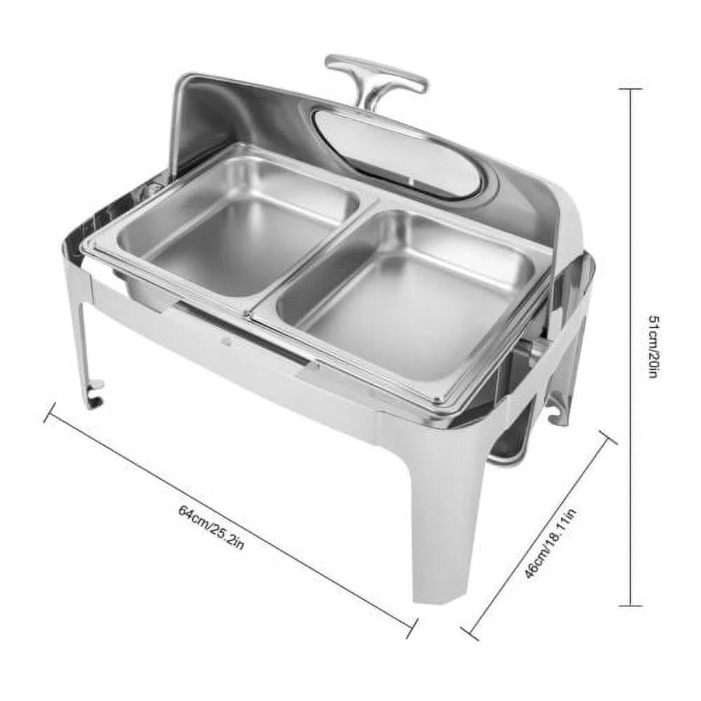 9L Electric Food Warmer Stainless Steel G812637