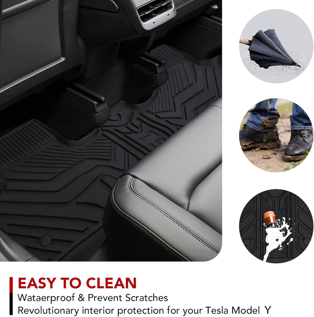 TPE Full Set Floor Mat Cargo Liner Q112