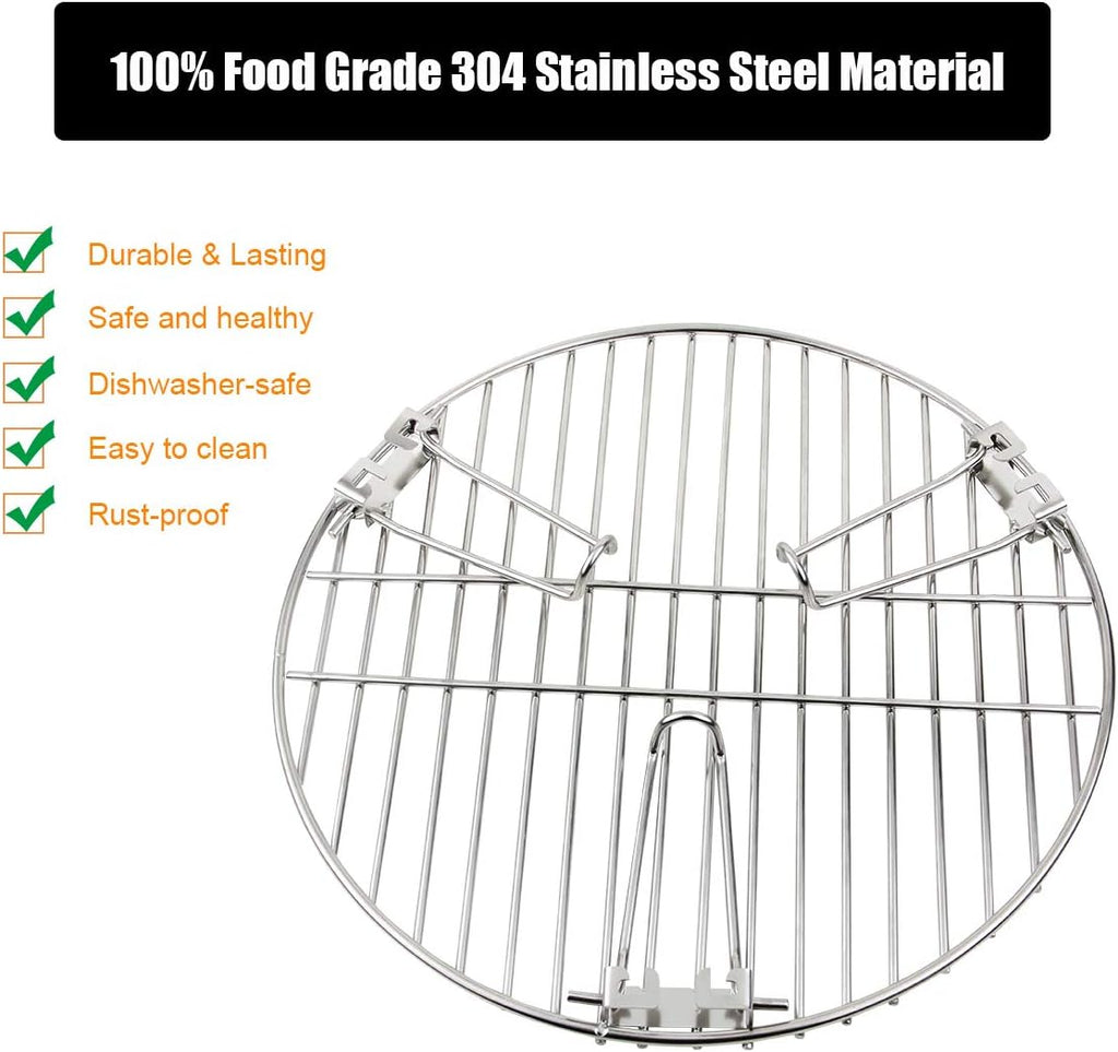 Stainless Steel Grill Rack Pack of 2 O197