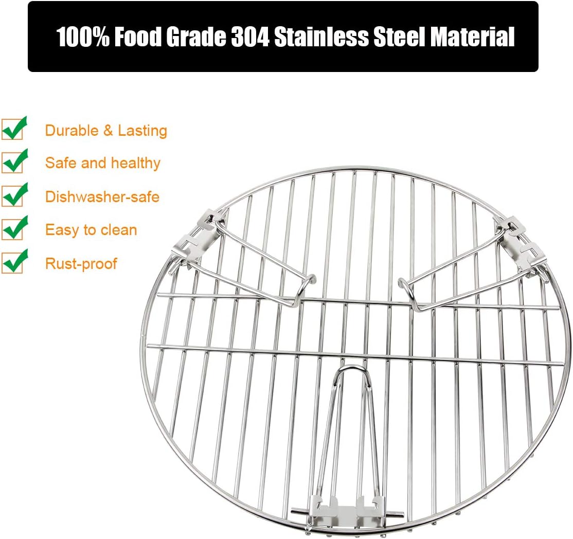 Stainless Steel Grill Rack Pack of 2 O197