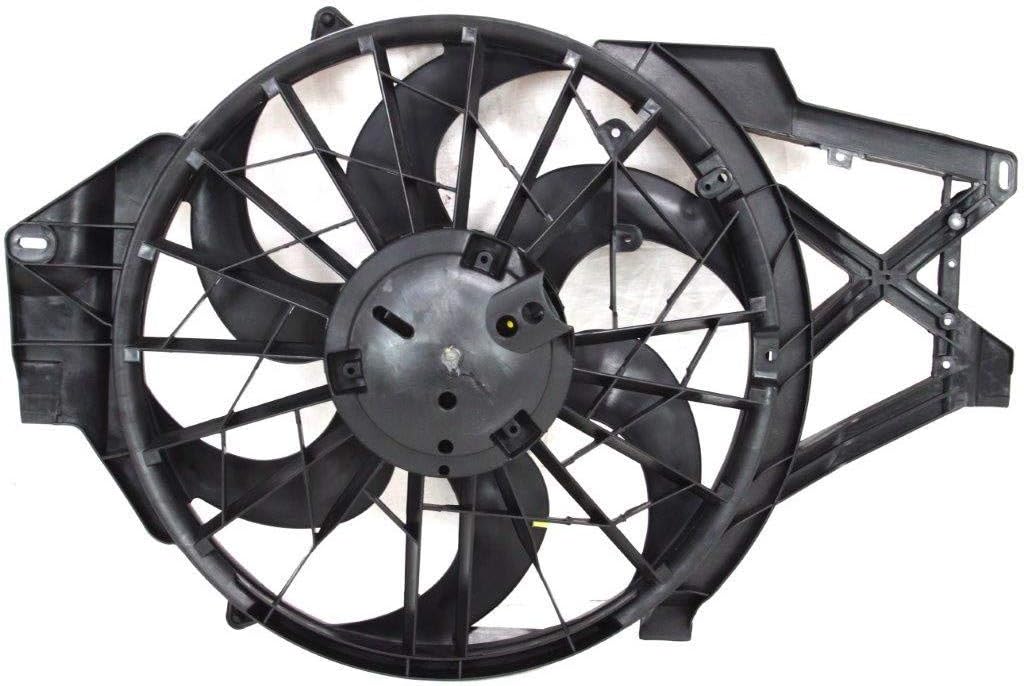 Ford Mustang Radiator Fan 1999-2004 Single Fan 3.8L 3.9L E2481