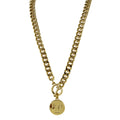 Gold Necklace A442538