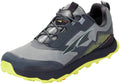 Gray/Lime Low Trail Running Shoes R23415