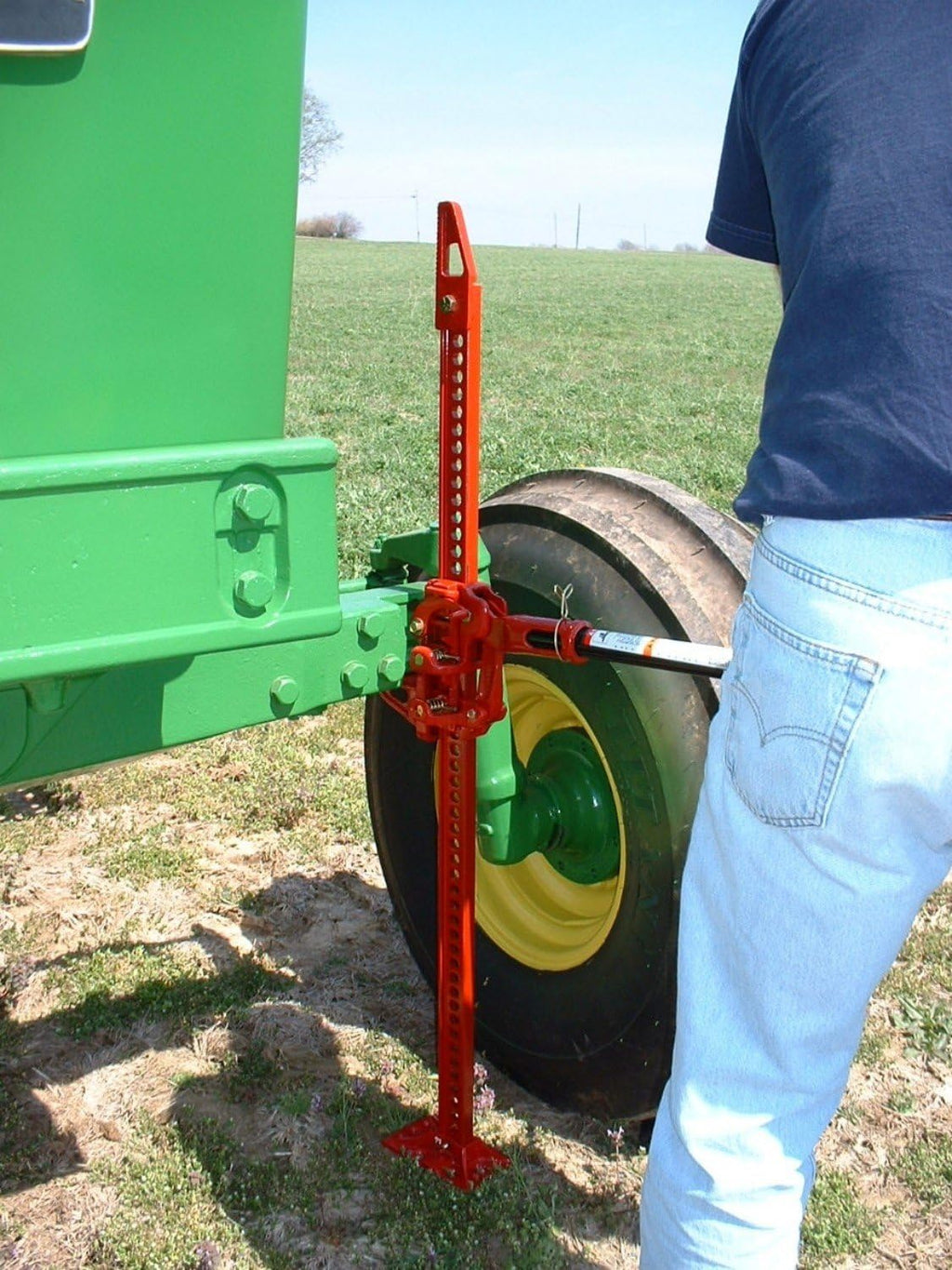 42" Hi-Lift Red All Cast Jack J651488
