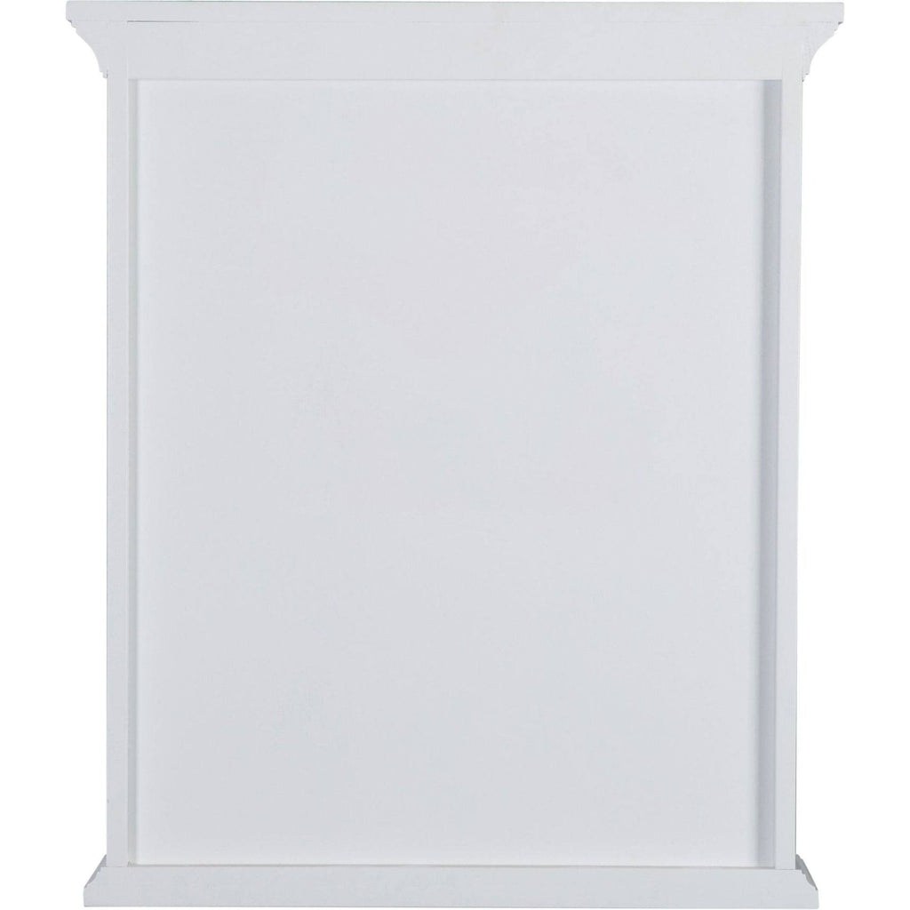 White Wood Wall Mounted Bathroom Cabinet D646968