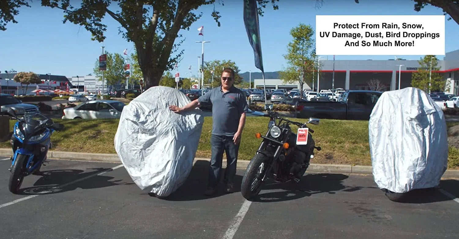 Trike Cover with Reinforced Securing Straps and Storage Bag R523