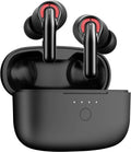 Black True Wireless Bluetooth Earbuds W266451