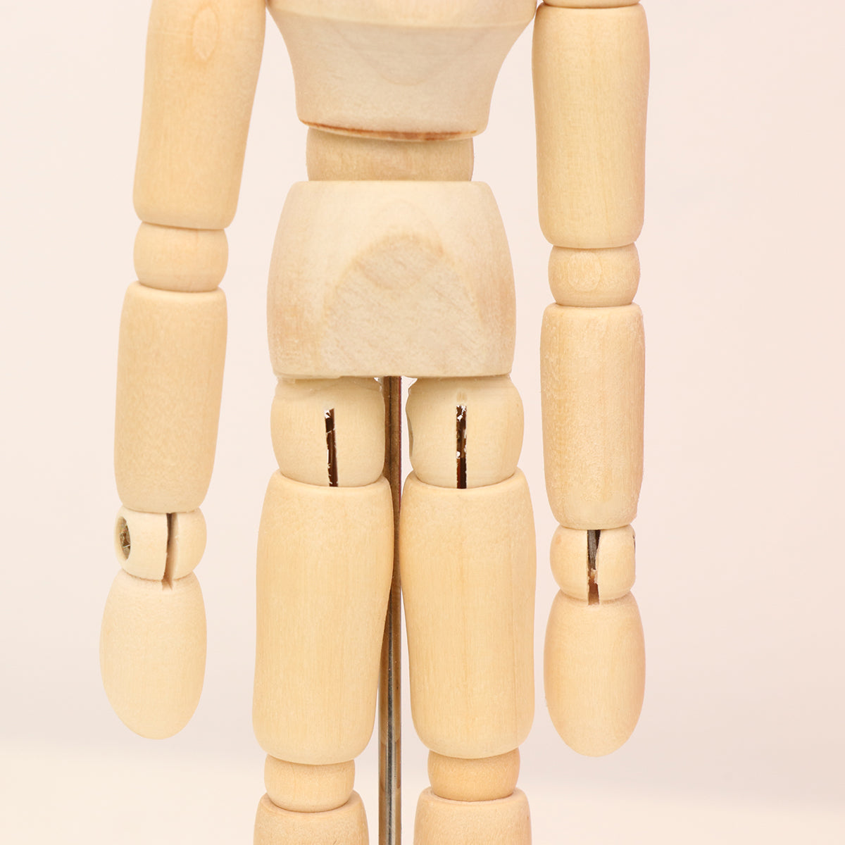 Wooden 3D Movable Joint Puppet Doll (5.5 Inches) U904422