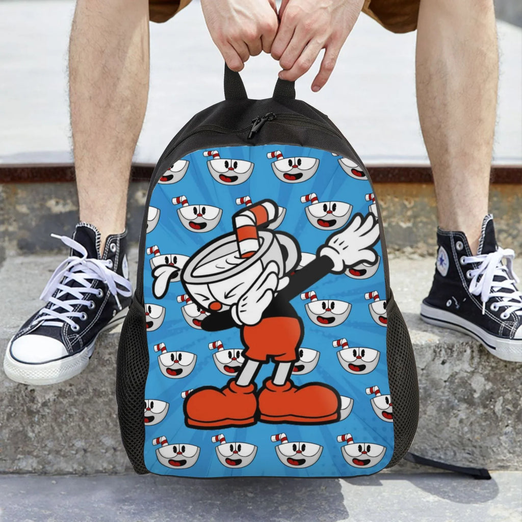 Lightweight Unisex Daypack Backpack A268