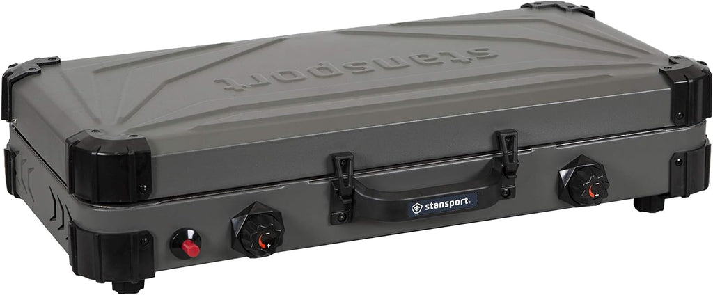 Grey Propane Stove D658