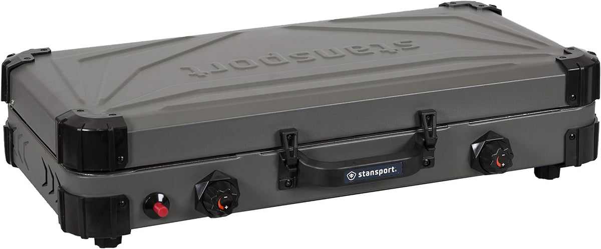 Grey Propane Stove D658