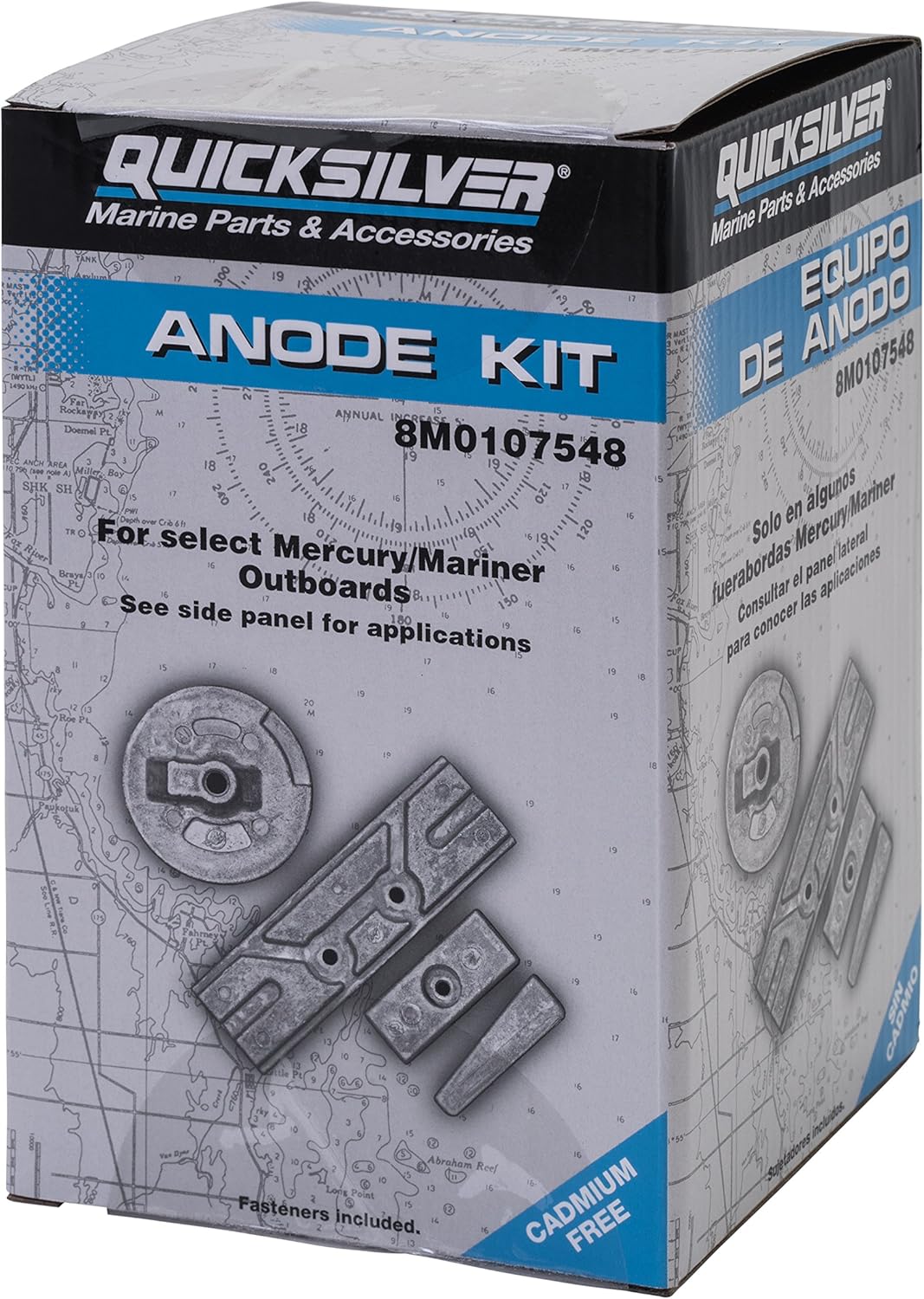 Aluminum Anode Kit Pack of 2 B8307