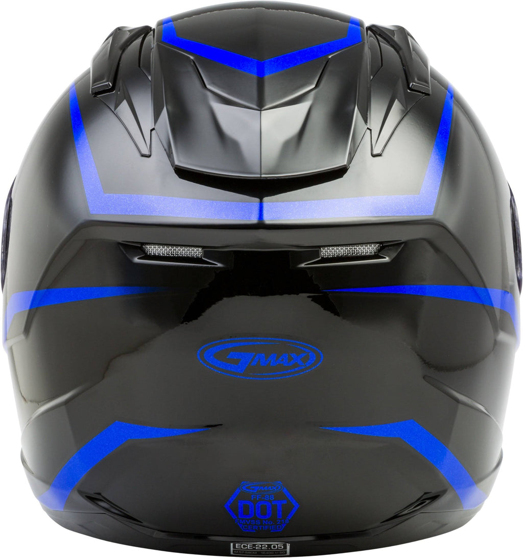 Full-Face Precept Helmet Black/Hi-Vis Yellow - X-Small N331501