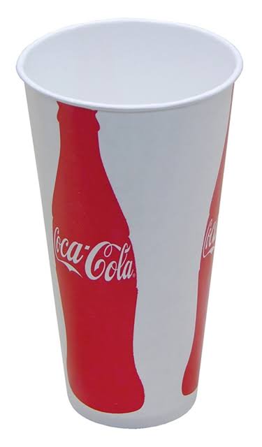 22 oz Paper Cold Cup - Case of 1200 E6916