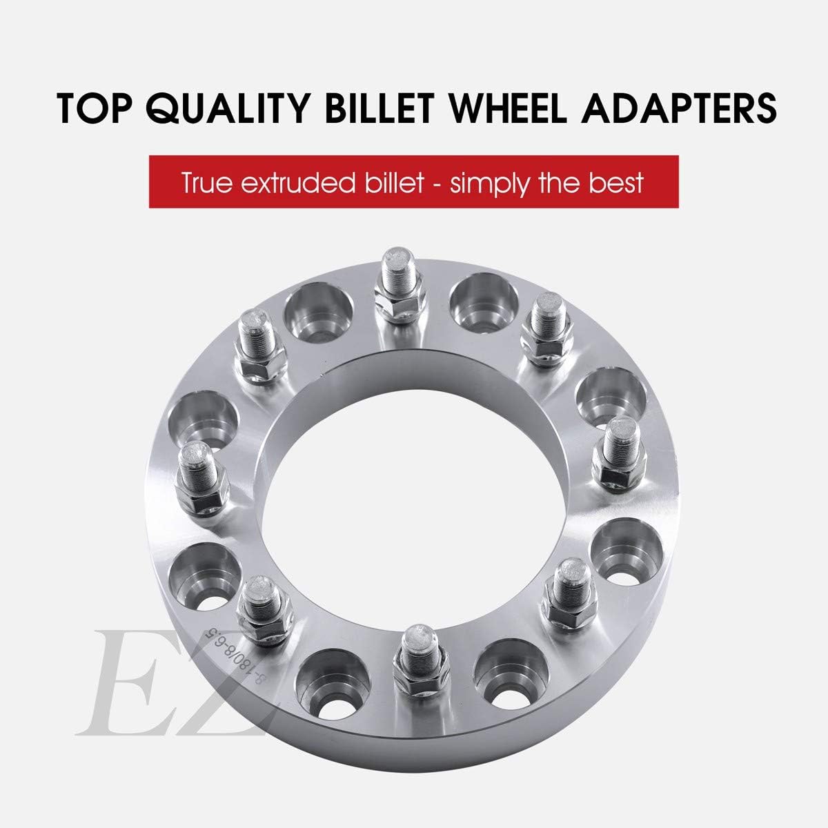 4 Wheel Adapters 8x170 to 8x180 Thickness 1.5 Inch H802