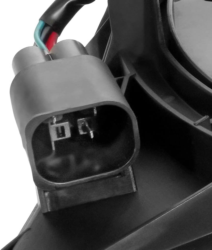 A/C Radiator Fan Assembly 400 Watt S78952