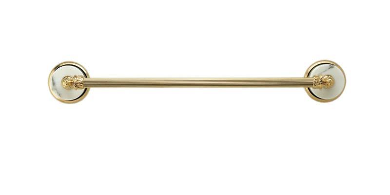 White Marble Towel Bar R23249