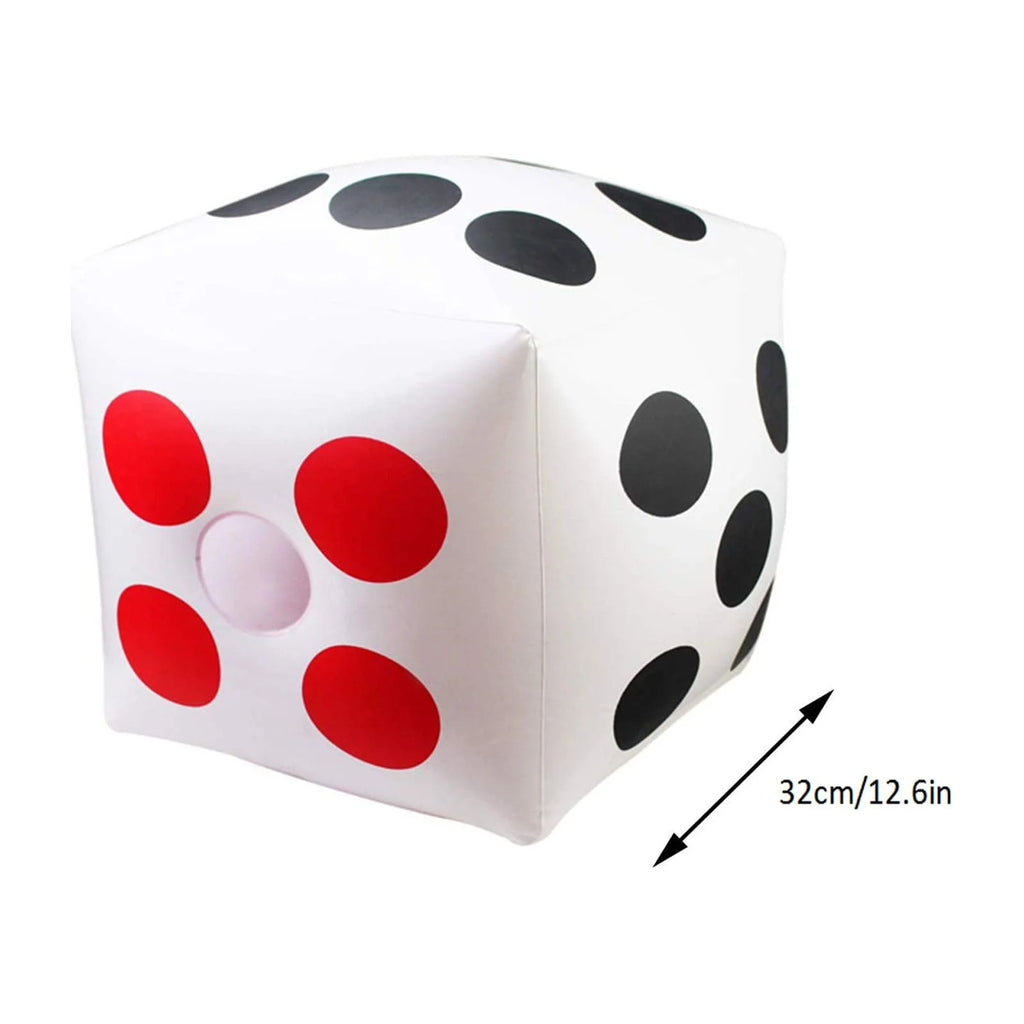 2pc 13 Inch Inflatable Dice Set A85150