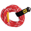 2-Person Tow Rope, 2,375lbs Tensile, Non-Floating, Red U428281