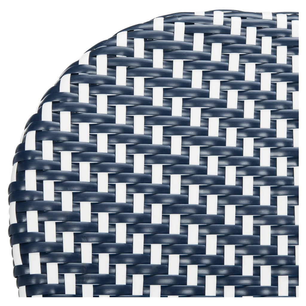Navy/White Bistro Side Chair (Set of 2) K686776