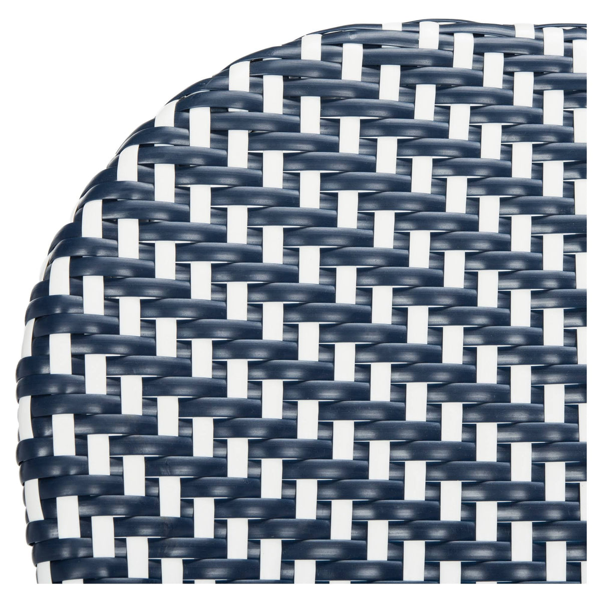 Navy/White Bistro Side Chair (Set of 2) K686776