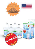 Water and Ice Filter 4 Pack J460