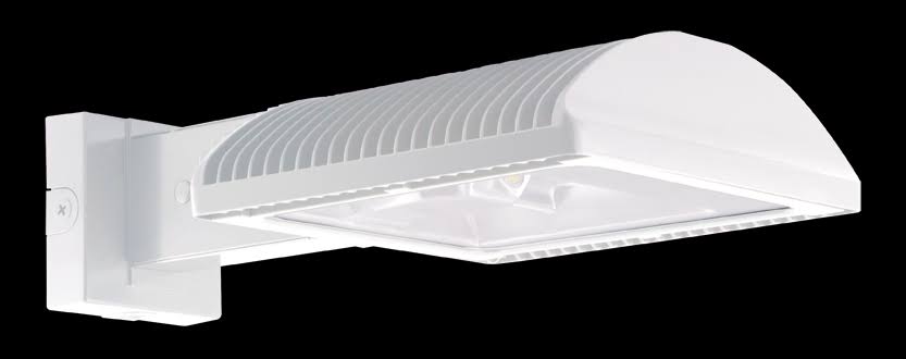 50W Warm LED White Wallpack R151