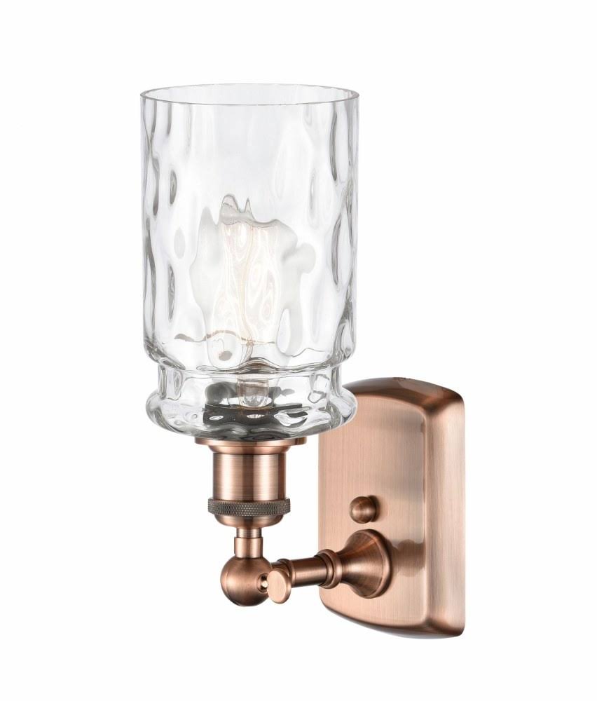 Oil Rubbed Bronze 1 Light Sconce I9199
