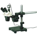 Stereo Microscope on Boom Stand with 1.3MP Digital Camera Y1727