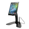 Dual Security Kiosk Stand with Locking Case V26161