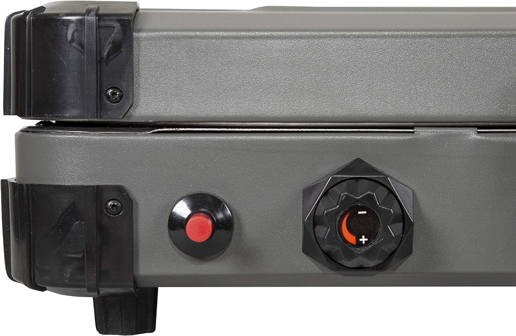 Grey Propane Stove D658