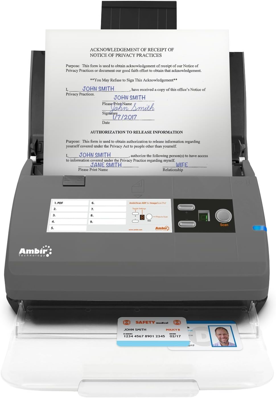 ADF Scanner Y997737
