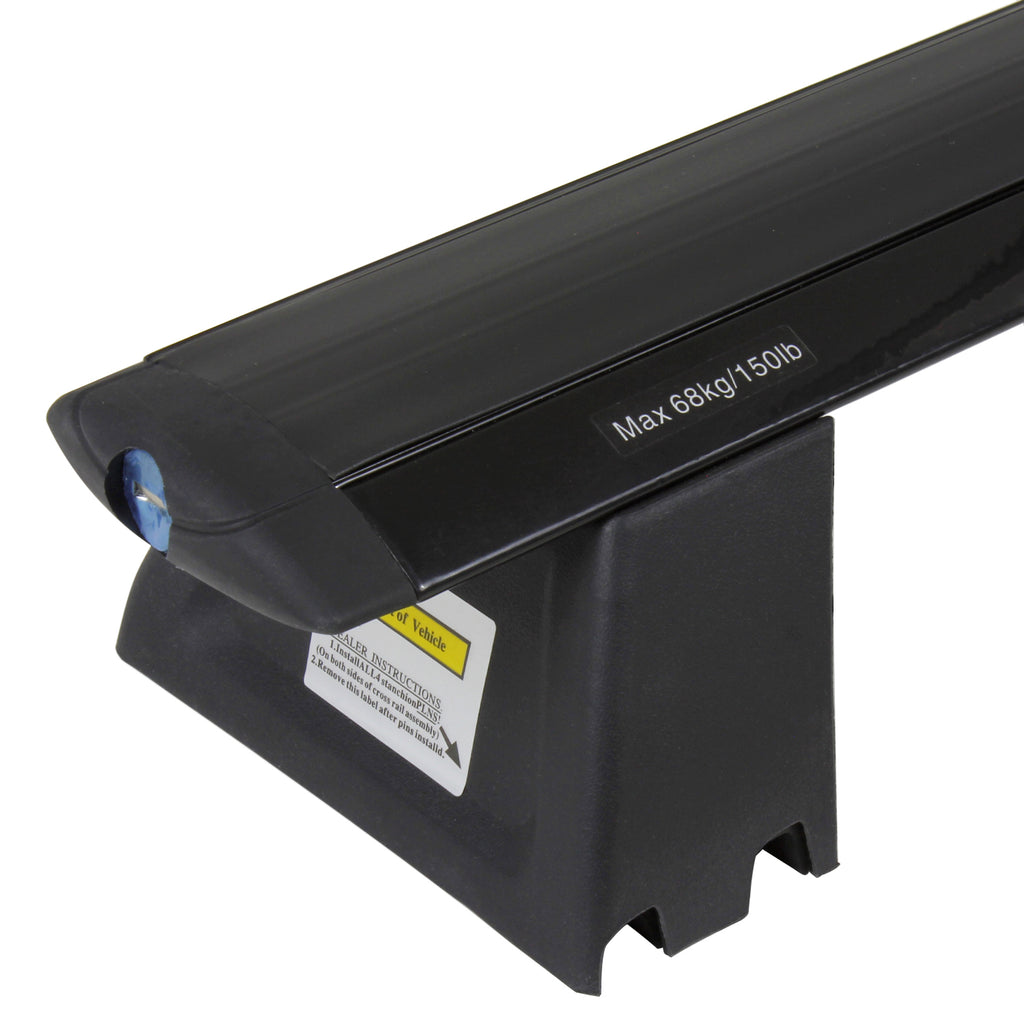Aluminum Cross Roof Rack Black A70887