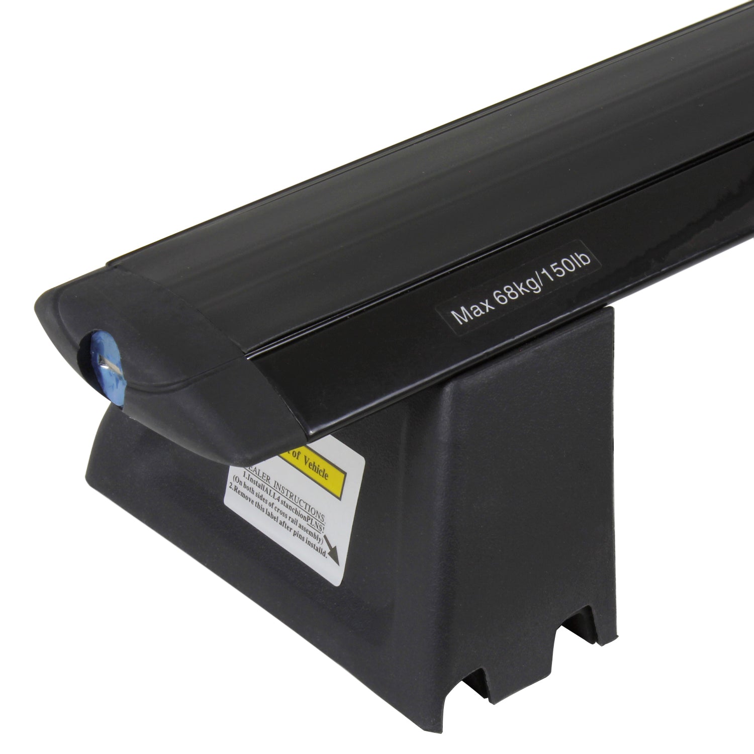 Aluminum Cross Roof Rack Black A70887