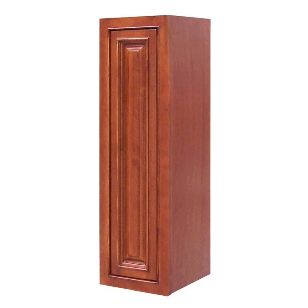 Burnt Cinnamon Single Door Kitchen Wall Cabinet B208