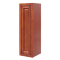 Burnt Cinnamon Single Door Kitchen Wall Cabinet B208