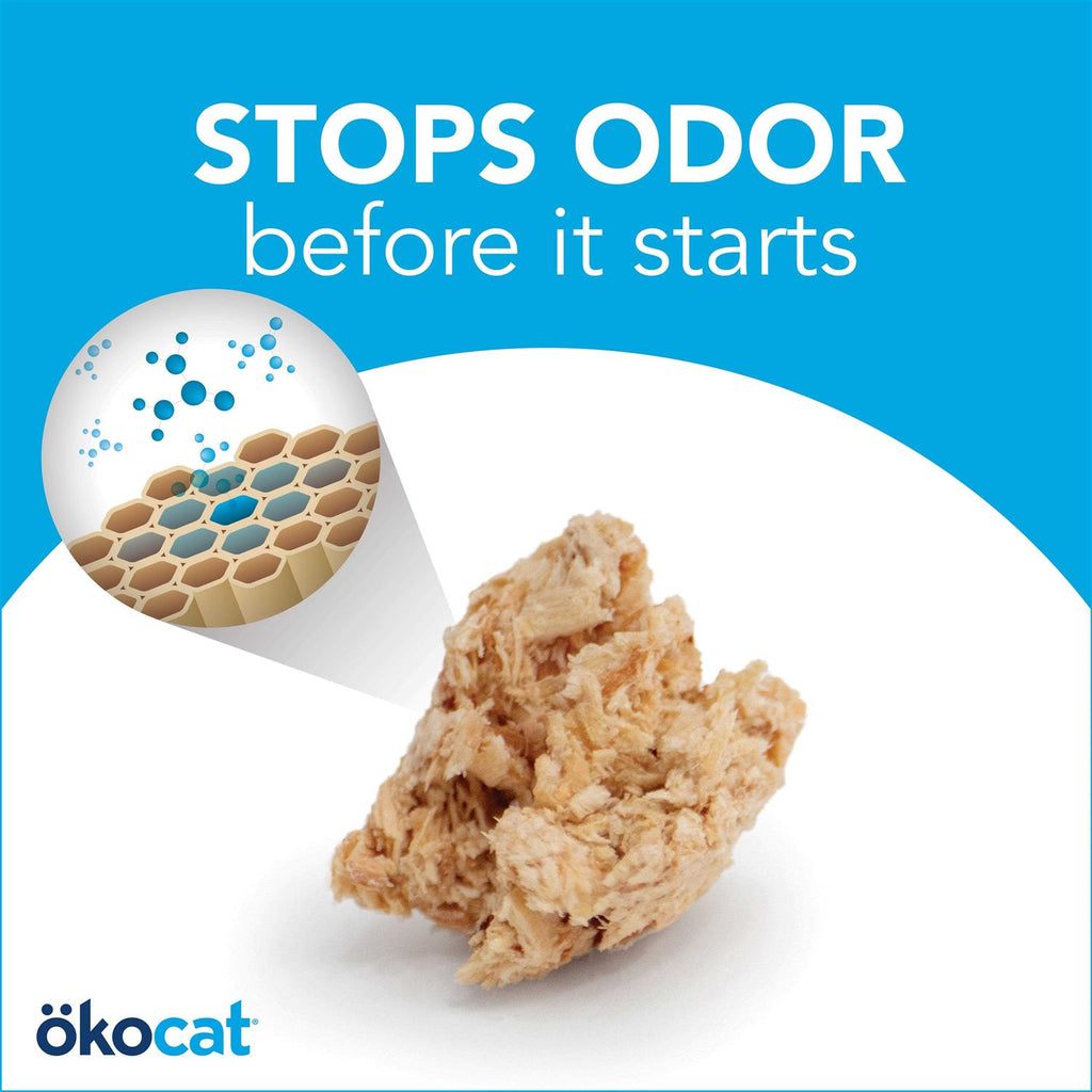 Natural Wood Clumping Cat Litter R855