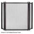 Three Panel Fireplace Screen M146