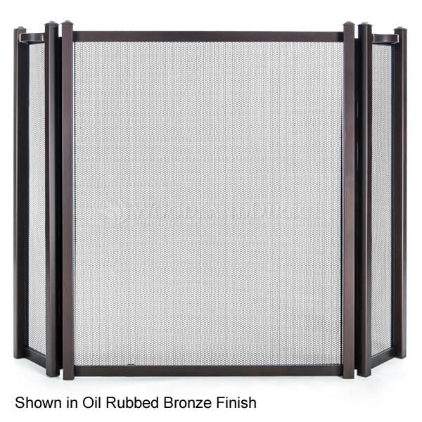 Three Panel Fireplace Screen M146