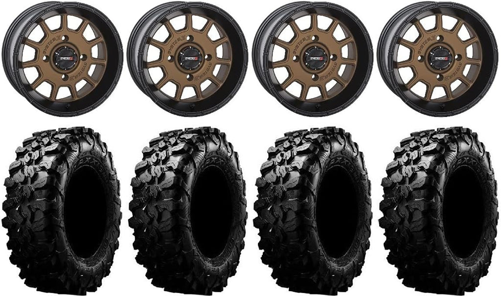 9 Items Bundle: 15 Wheels 31 Tires with Lug Kit P209761
