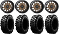 9 Items Bundle: 15 Wheels 31 Tires with Lug Kit P209761