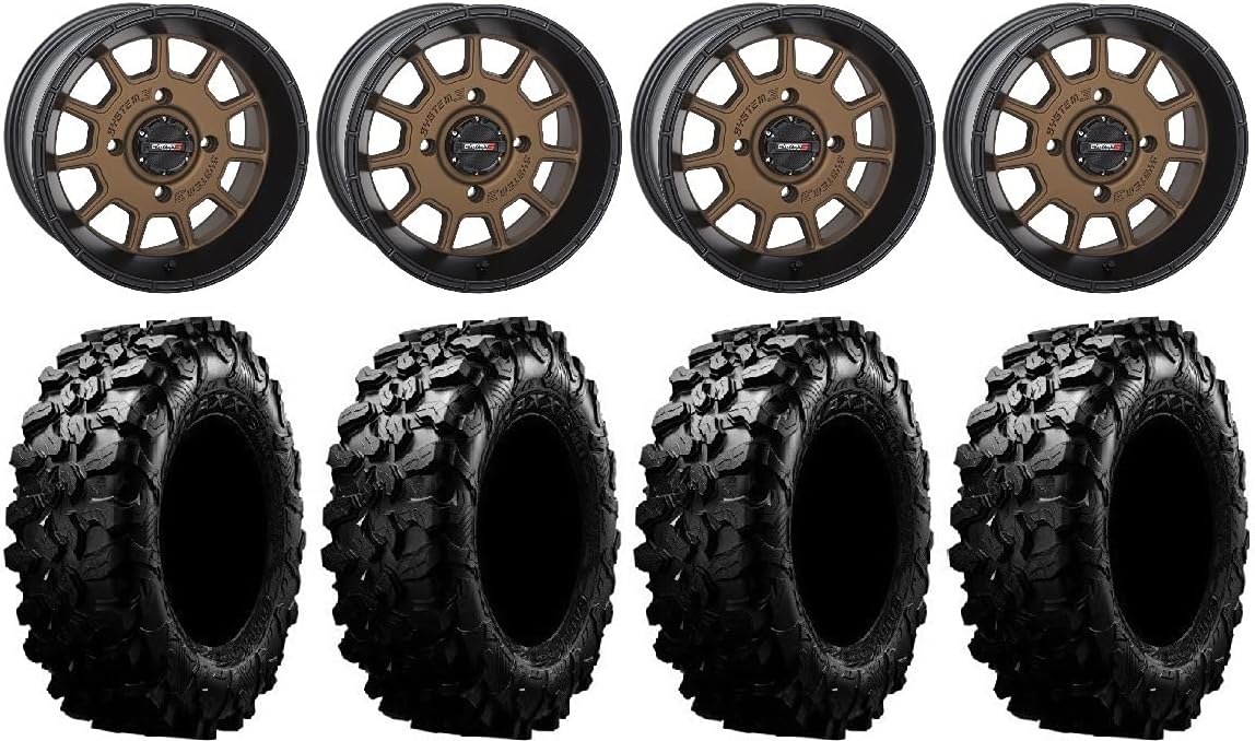 9 Items Bundle: 15 Wheels 31 Tires with Lug Kit P209761