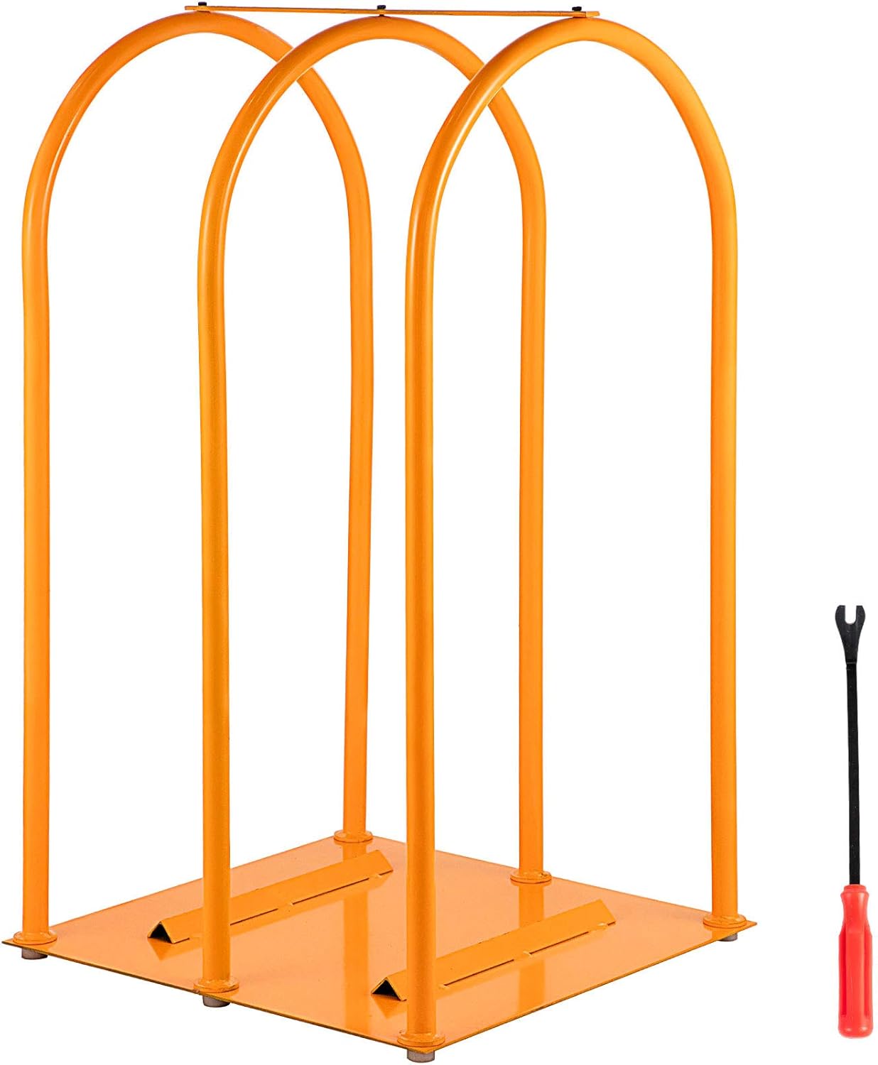 Tire Inflation Cage with Steel Frame K395