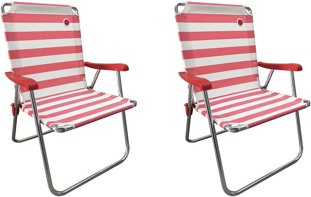 Green Folding Camp Chair (2 Pack) G422