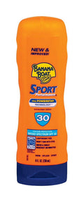 Sport Performance Lotion 8 Oz W168