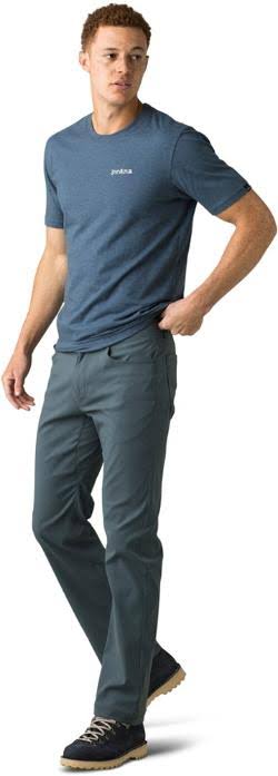 Dark Smoky Blue Men&s Pant P543