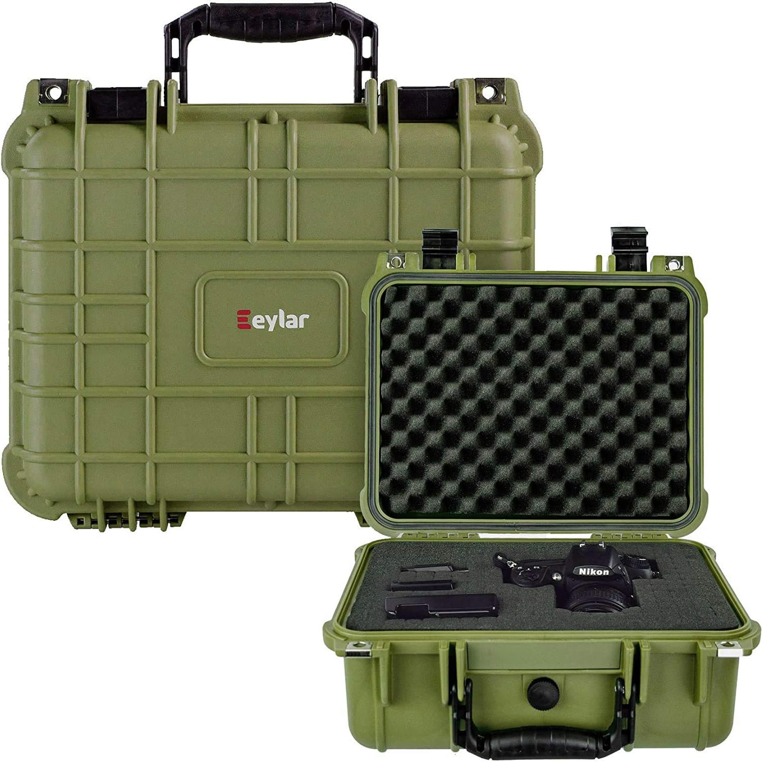 OD Green Hard Case Pack of 2 Z735