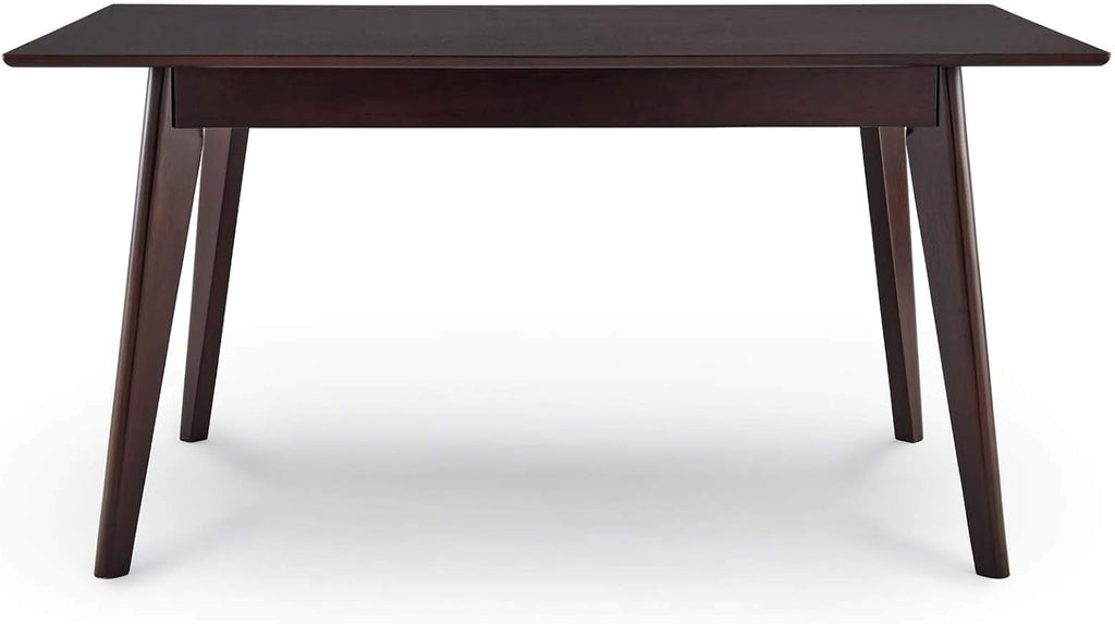 Cappuccino Rectangle Dining Table V50734